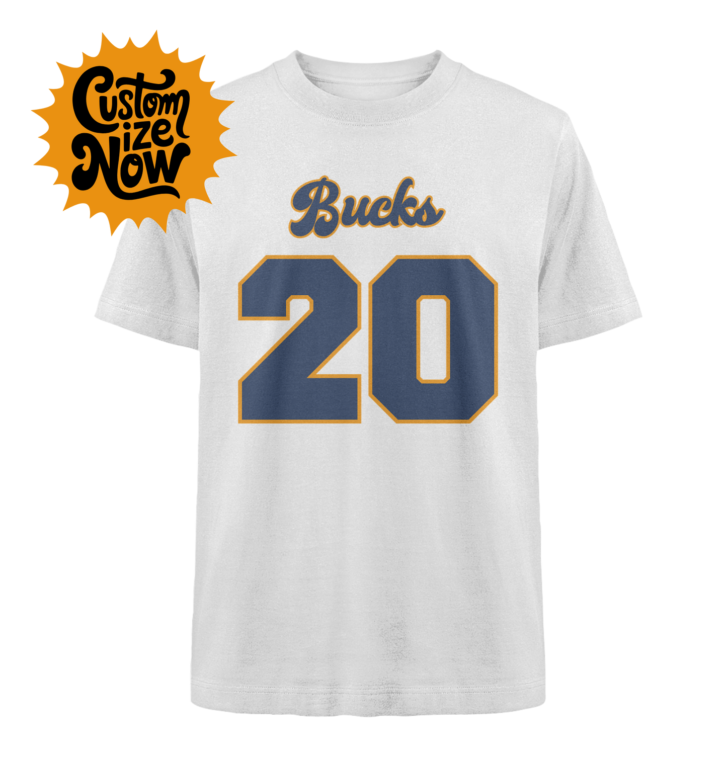 Bucks Heavy Oversized